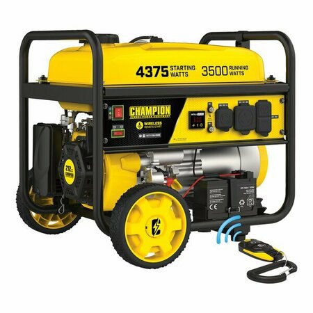 CHAMPION POWER EQUIPMENT CPE 212 CC Gasoline-Powered Portable Generator with Electric / Recoil Start 200964 1412964